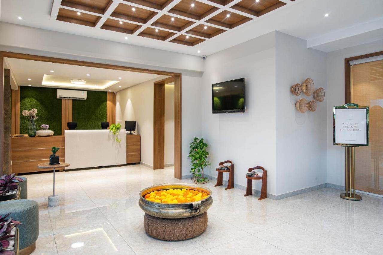 Time Square Boutique Hotel & Spa Alappuzha Luaran gambar